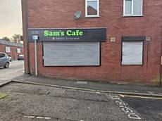 Sams Cafe, 49 York Street, Heywood